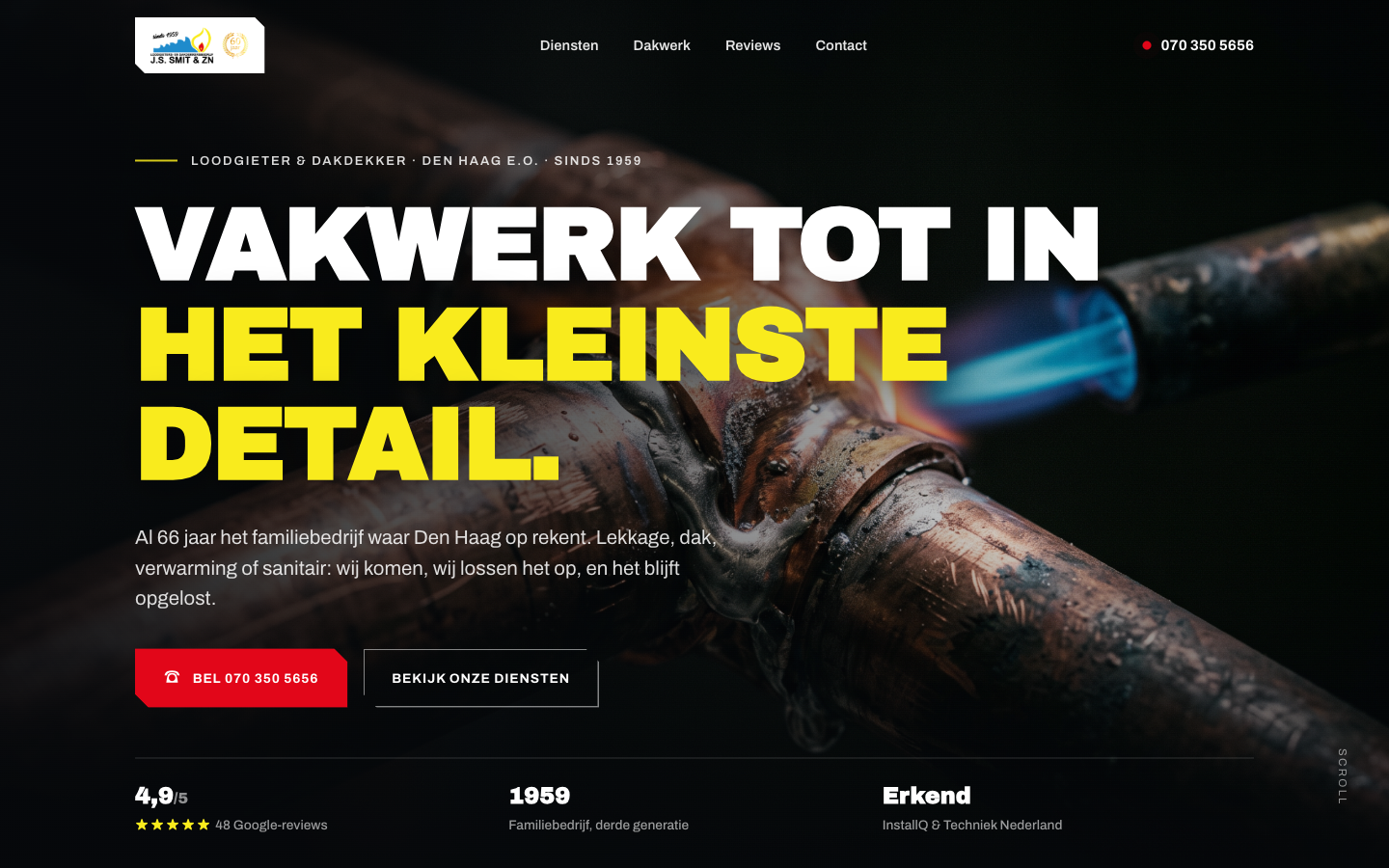 Optie 3 — Cinematografisch vakwerk